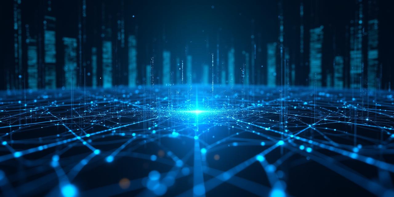 Visualisierung einer komplexen digitalen Netzwerkarchitektur